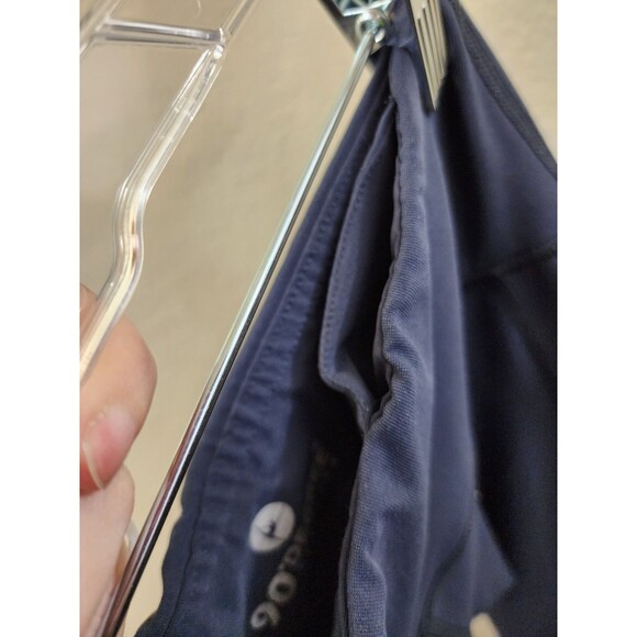 90 Degree By Reflex Womens S Blue Mesh Accent Mid Rise Activewear Leggings - Picture 5 of 6